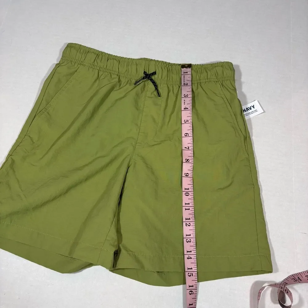Old Navy Boys Above Knee Dock Shorts Quick Dry Size XL 14/16 NWT Salt Marsh